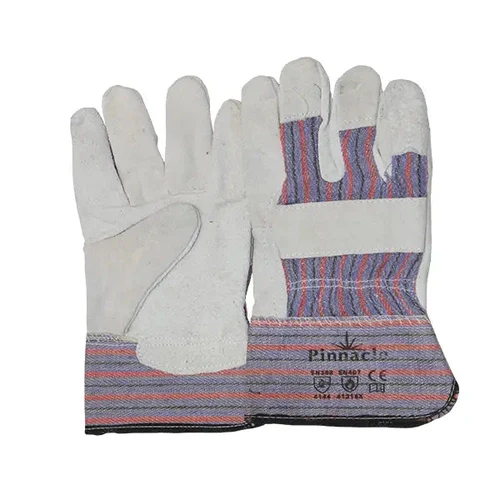 Dimple Safety Candy Stripe Gloves