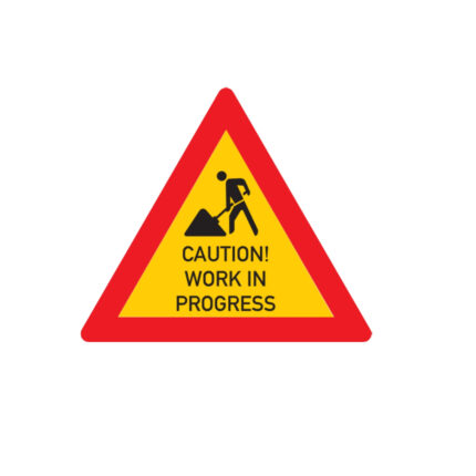 Caution work in progress