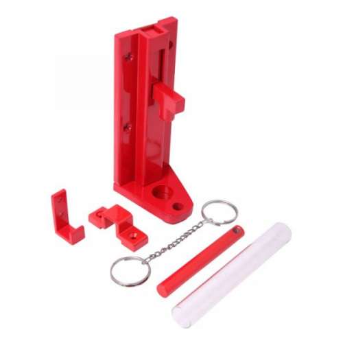 Redlam Box Redlam Bolt Glass Tube – Dimple Safety