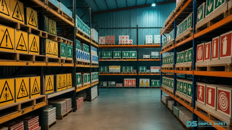 Safety Signs Johannesburg: Where to Buy SANS-Approved Products in Booysens