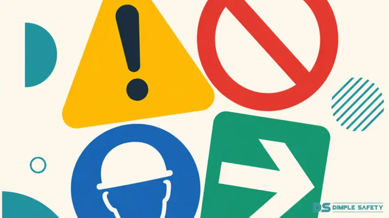 The 5 Types of Safety Signs in South Africa: Colours, Shapes and Meanings Explained