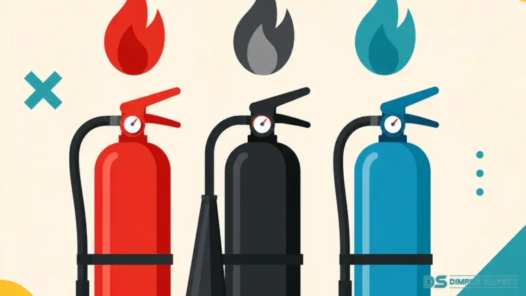DCP vs CO2 vs Foam Fire Extinguisher: Which Type Does Your Workplace Need?