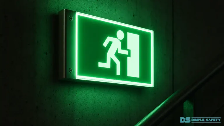 Photoluminescent Exit Signs South Africa: Why They Are Essential During Load Shedding