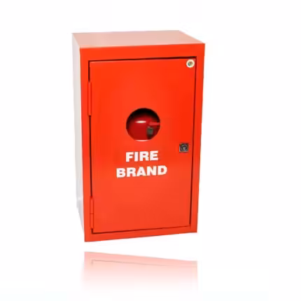 Cabinet Steel 4.5kg DCP Extinguisher
