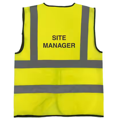 Reflective Vest Printed