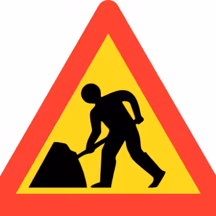 900mm R3 TW09 on Stand Sign
