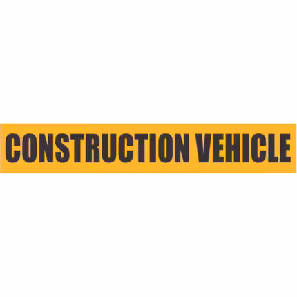Construction Vehicle Magnetic Large