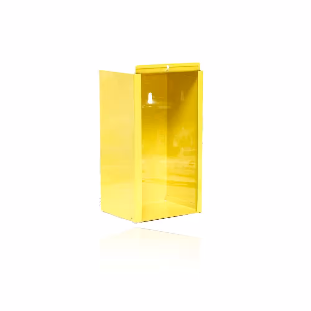 Fire Horn Cabinet Yellow/Black