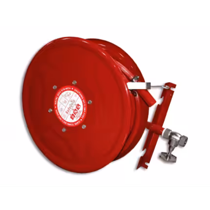 Hose Reel  Complete C/W Nylon Nozzle