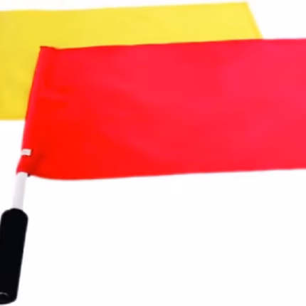 Flags Reflective (Red/Lime)