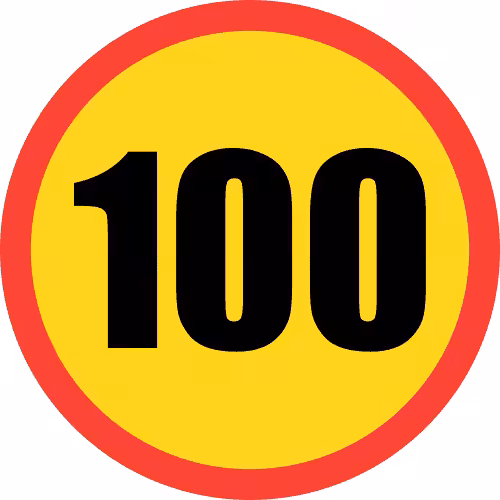 TR201 Circle 600mm 100km Speed Limit