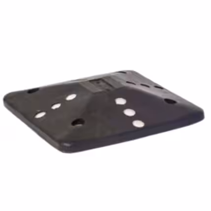 Large Speed Humps Pyramid  (Black)