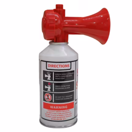 Emergency horn