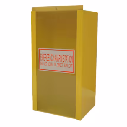 Supersound alarm box